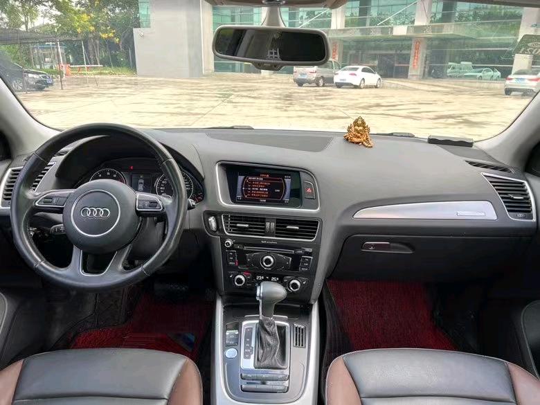 盐城17年奥迪Q55