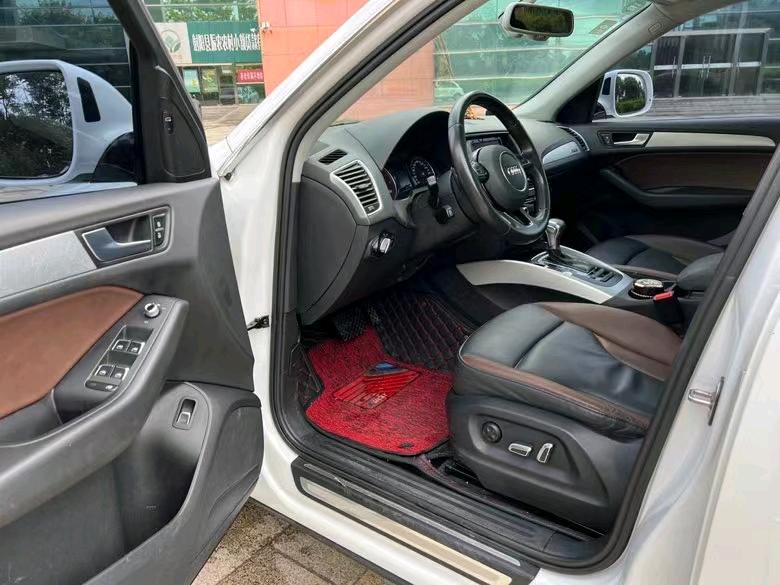 盐城17年奥迪Q54