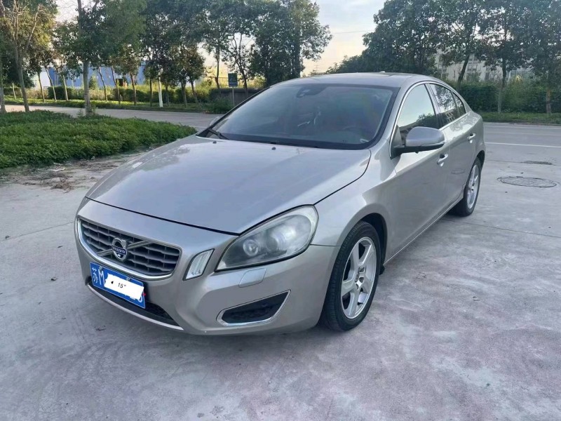 泰州13年沃尔沃S60L3