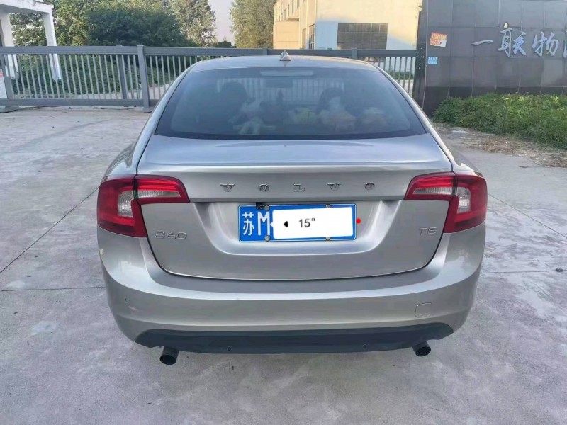 泰州13年沃尔沃S60L9