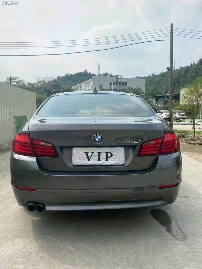 广州13年宝马5系8