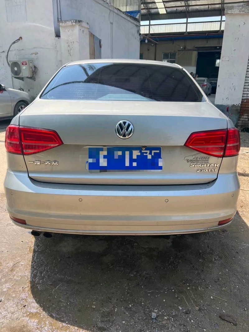 保定16年大众速腾9