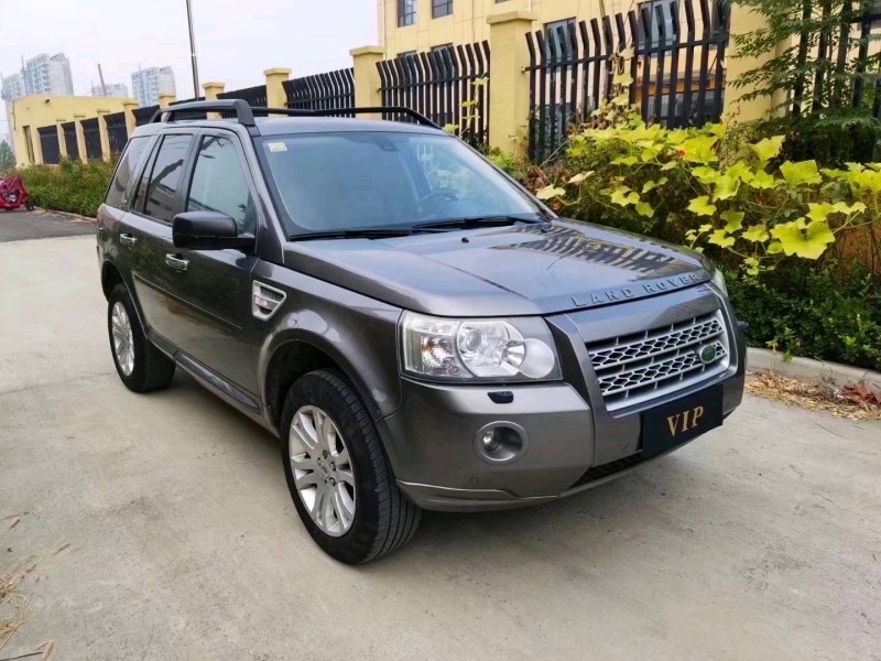 枣庄10年路虎发现神行3