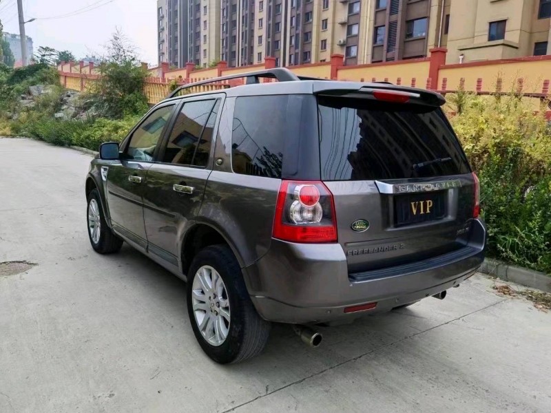 枣庄10年路虎发现神行4