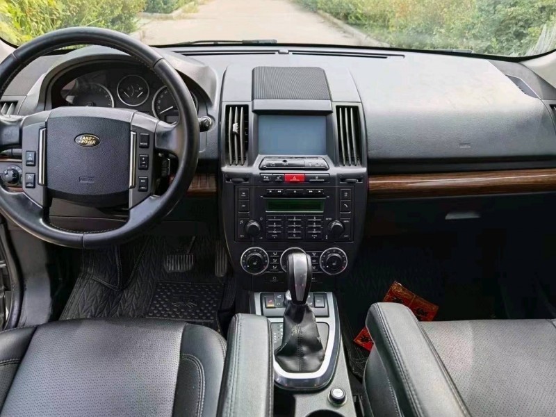 枣庄10年路虎发现神行8