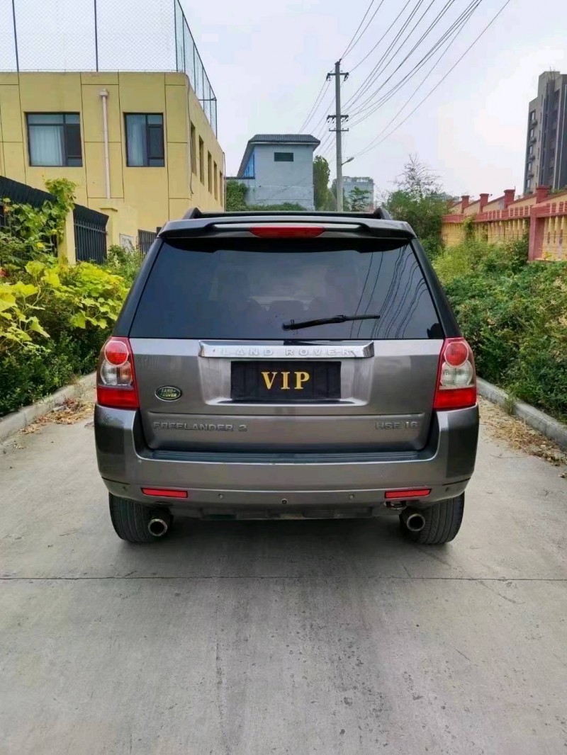 枣庄10年路虎发现神行9