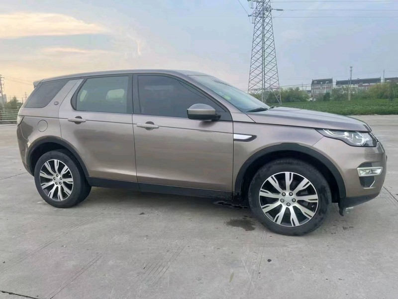 泰州15年路虎发现神行2