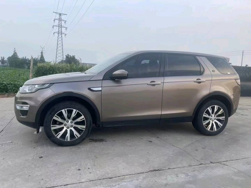 泰州15年路虎发现神行3