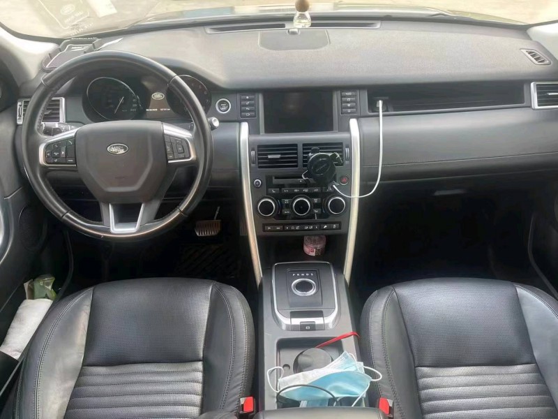 泰州15年路虎发现神行4