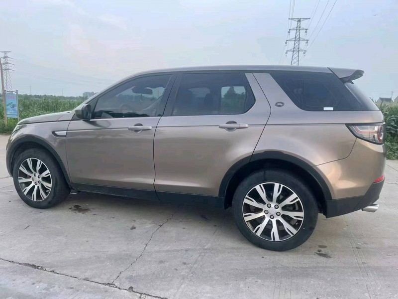 泰州15年路虎发现神行8