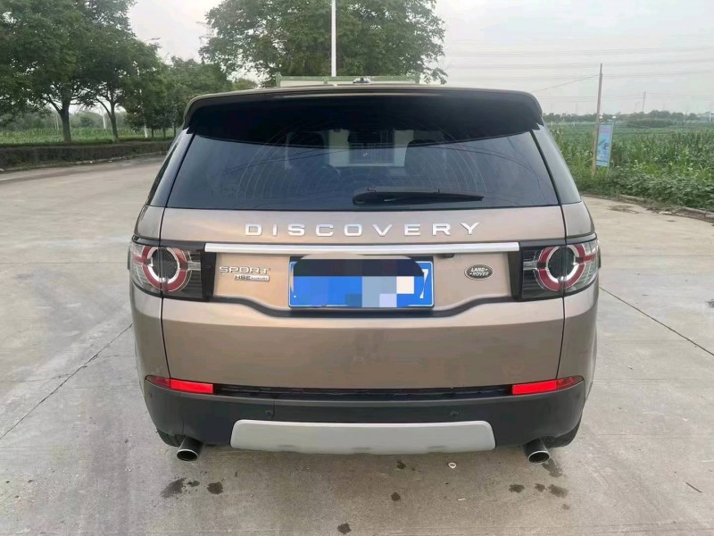 泰州15年路虎发现神行9