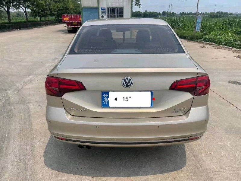 泰州16年大众宝来7