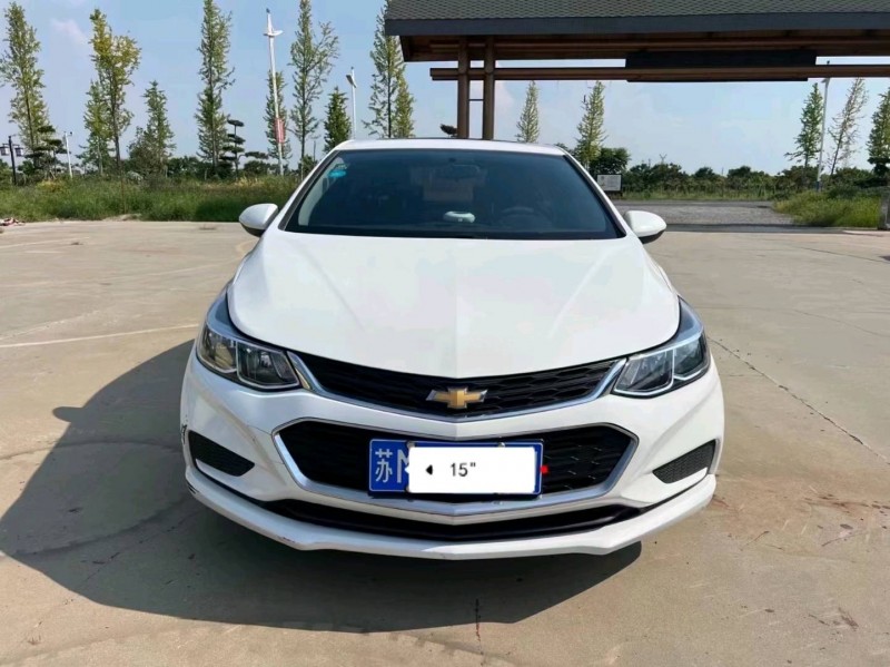 泰州18年雪佛兰科鲁兹1