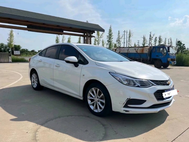 泰州18年雪佛兰科鲁兹3