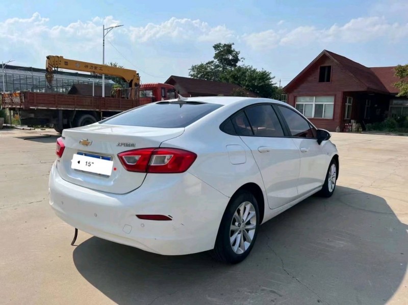 泰州18年雪佛兰科鲁兹7