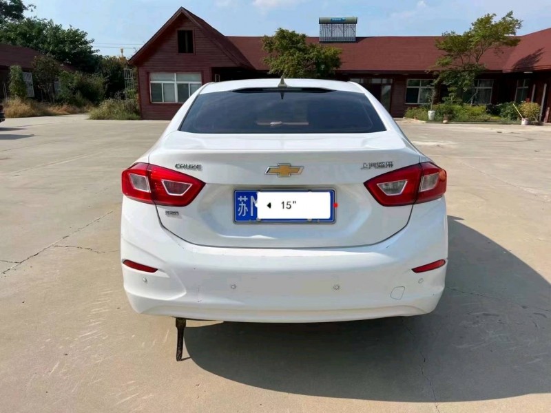 泰州18年雪佛兰科鲁兹9