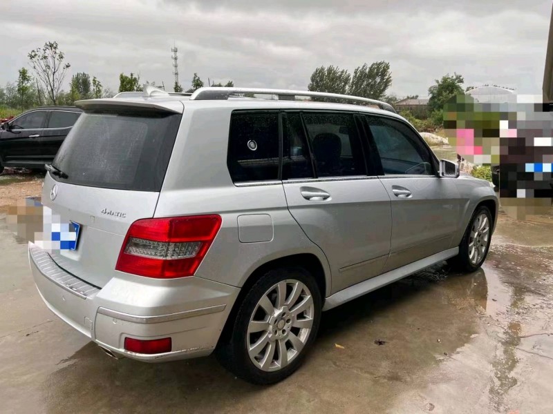 枣庄09年奔驰GLK4