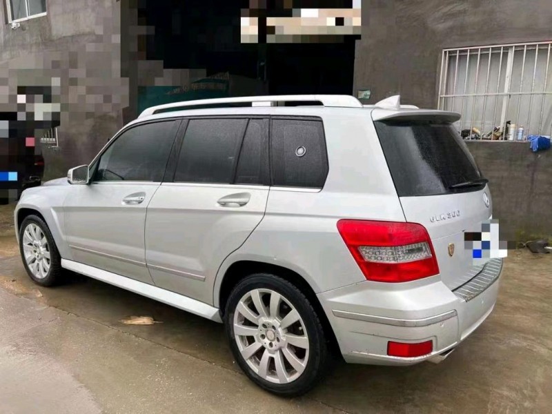 枣庄09年奔驰GLK9