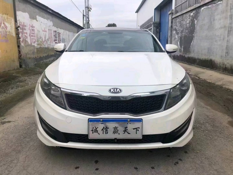 济宁13年起亚K51