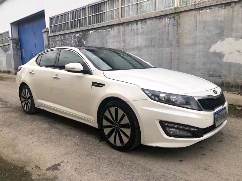 济宁13年起亚K52