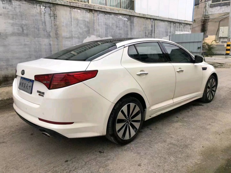 济宁13年起亚K58