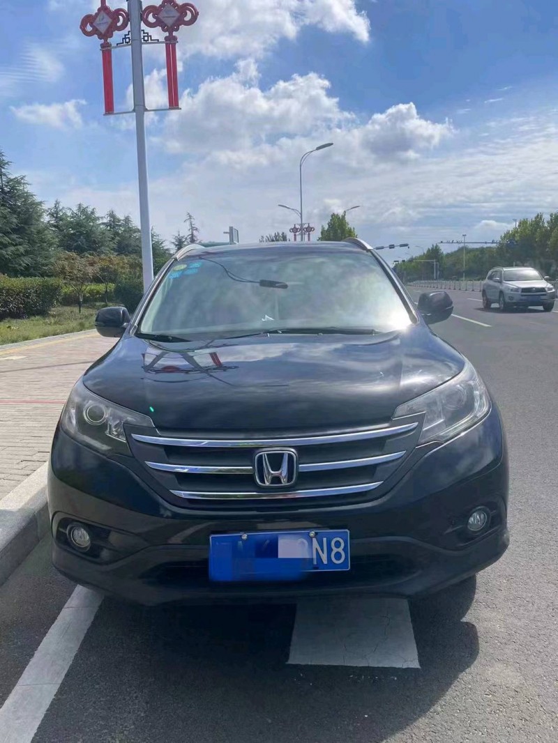 东营15年本田CRV9
