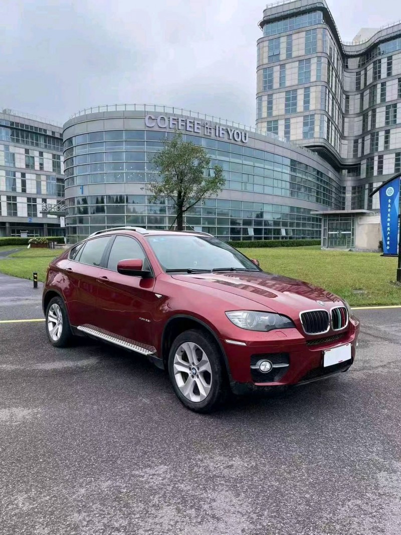 枣庄10年宝马X62