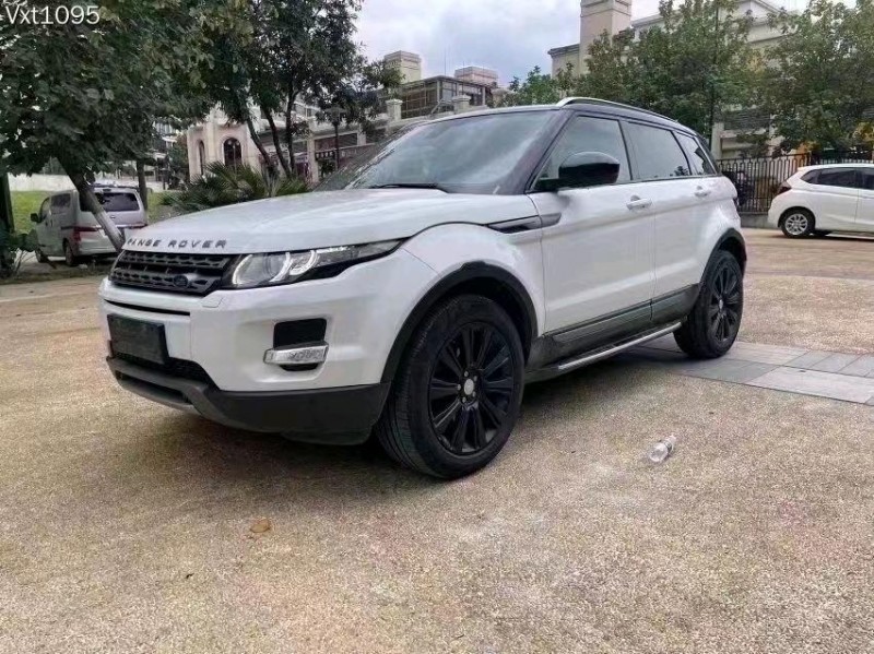 广州16年路虎揽胜极光(进口)2