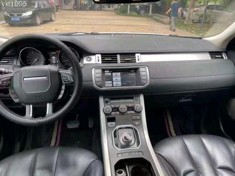 广州16年路虎揽胜极光(进口)4