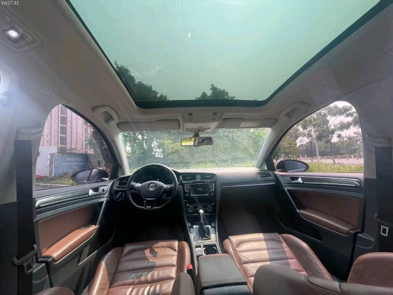 东莞15年大众高尔夫6