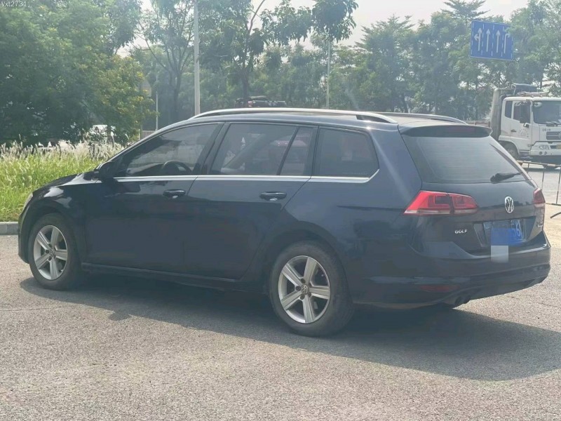 东莞15年大众高尔夫7