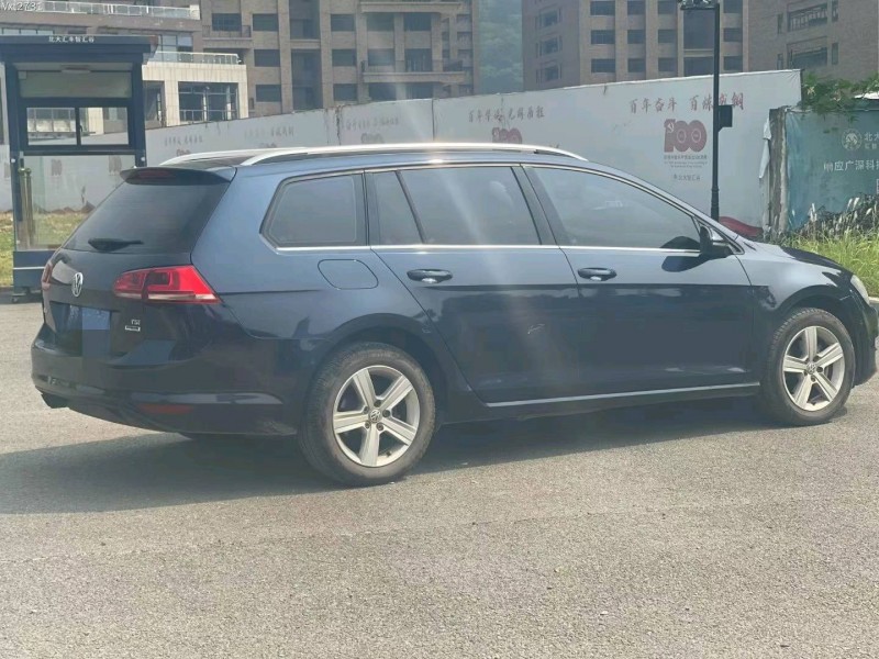 东莞15年大众高尔夫8