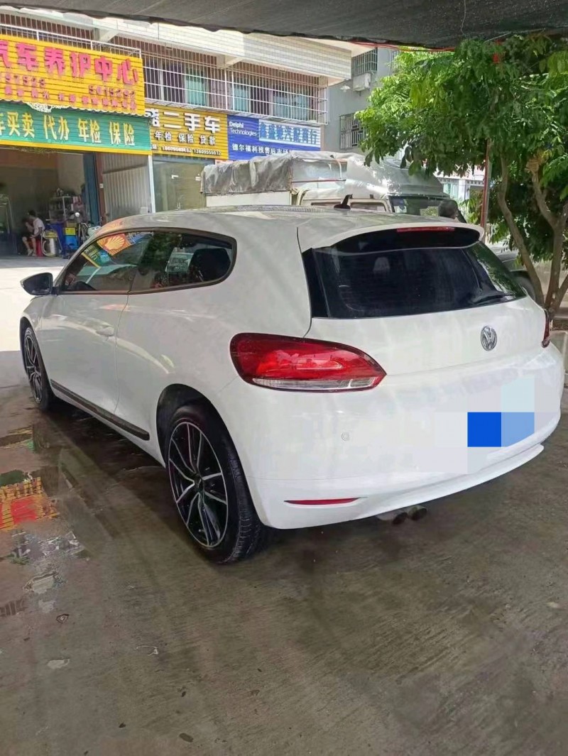 东营14年大众尚酷7