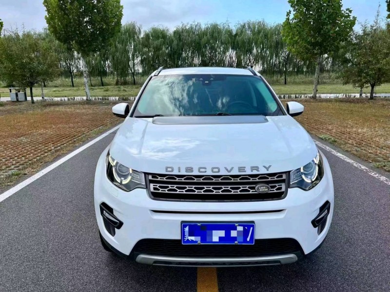 枣庄17年路虎发现神行7