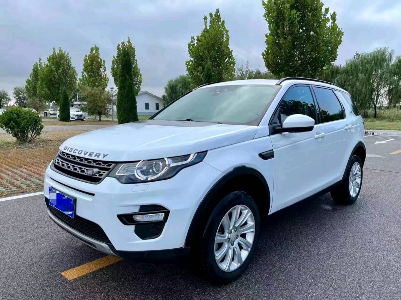 枣庄17年路虎发现神行6