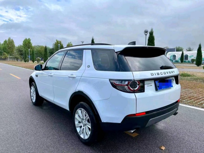 枣庄17年路虎发现神行5