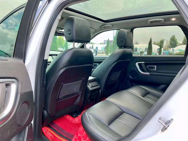 枣庄17年路虎发现神行3