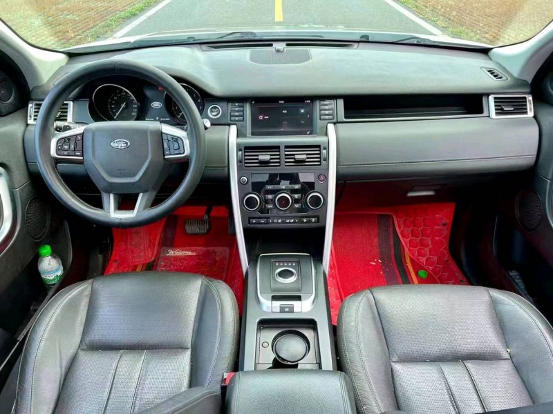 枣庄17年路虎发现神行2