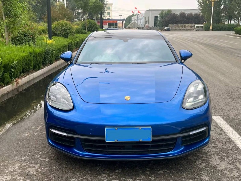 濟寧18年保時捷帕拉梅拉1