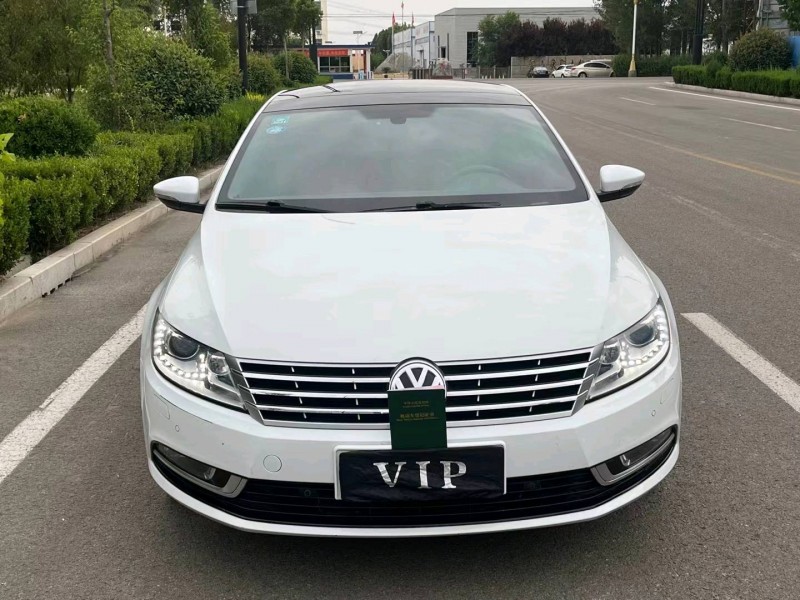 济宁17年大众CC9