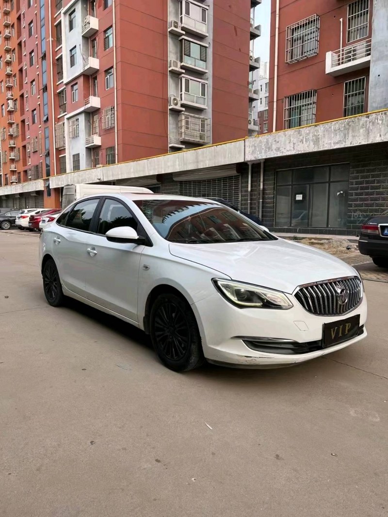 邢台16年别克英朗GT3