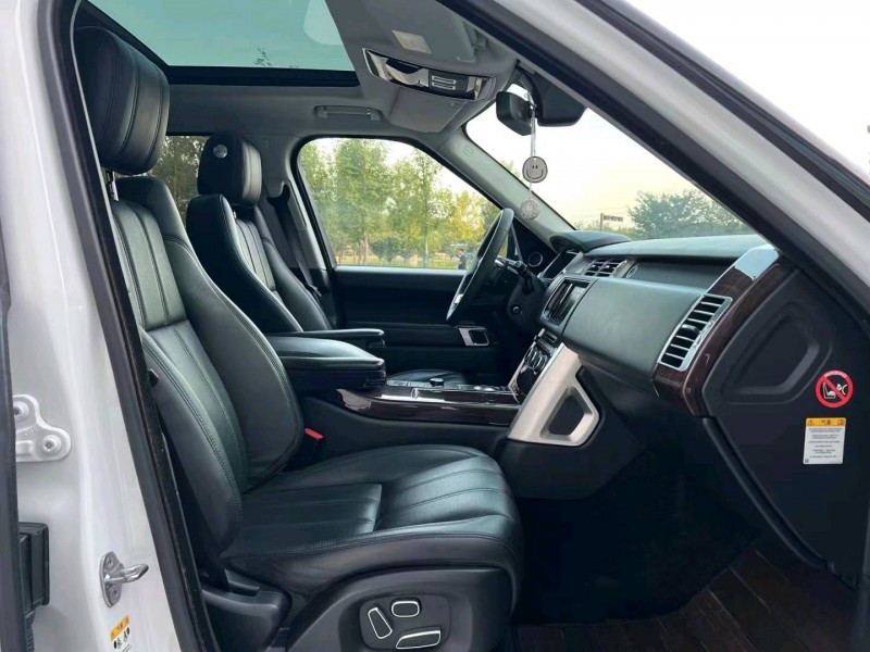 济宁14年路虎揽胜行政5