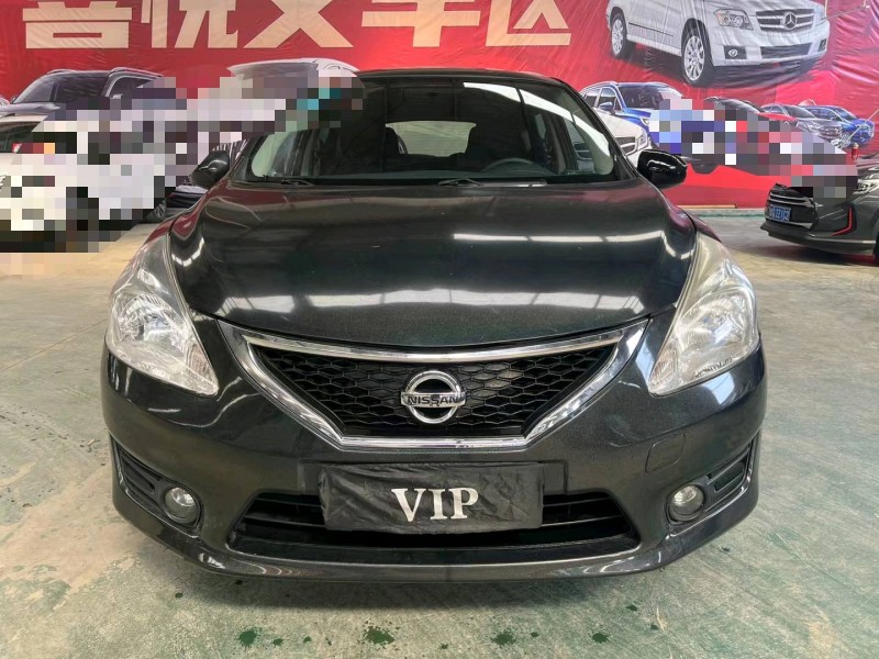 济宁14年日产骐达1