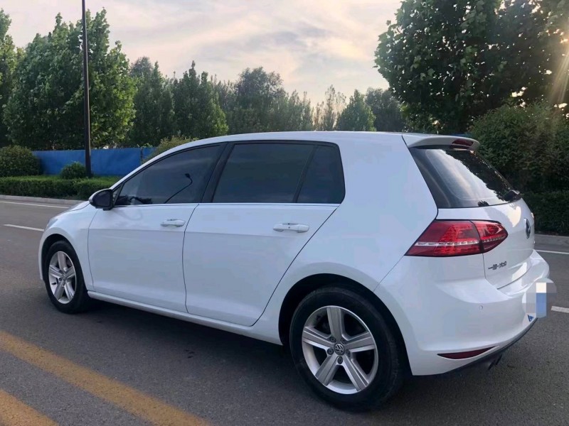 济宁14年大众高尔夫7