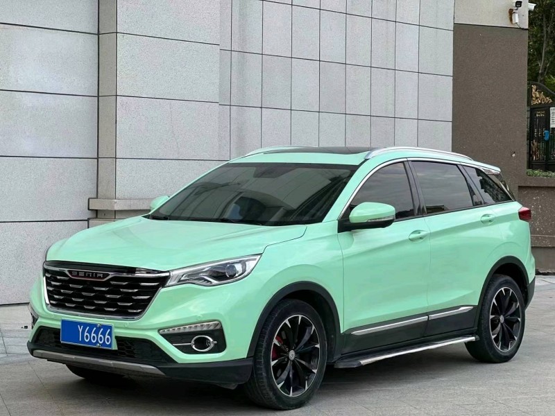 济宁18年一汽森雅R98