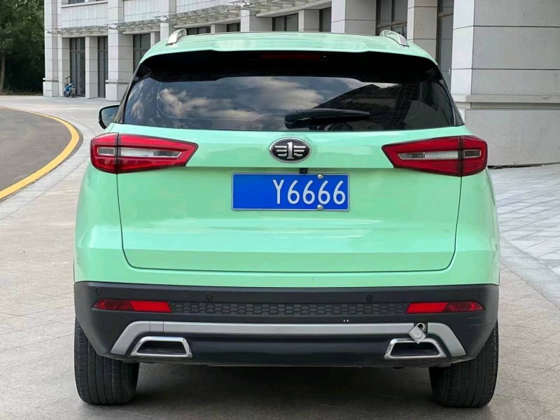 济宁18年一汽森雅R91