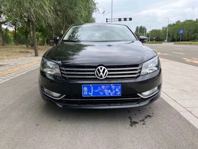 枣庄12年大众帕萨特1