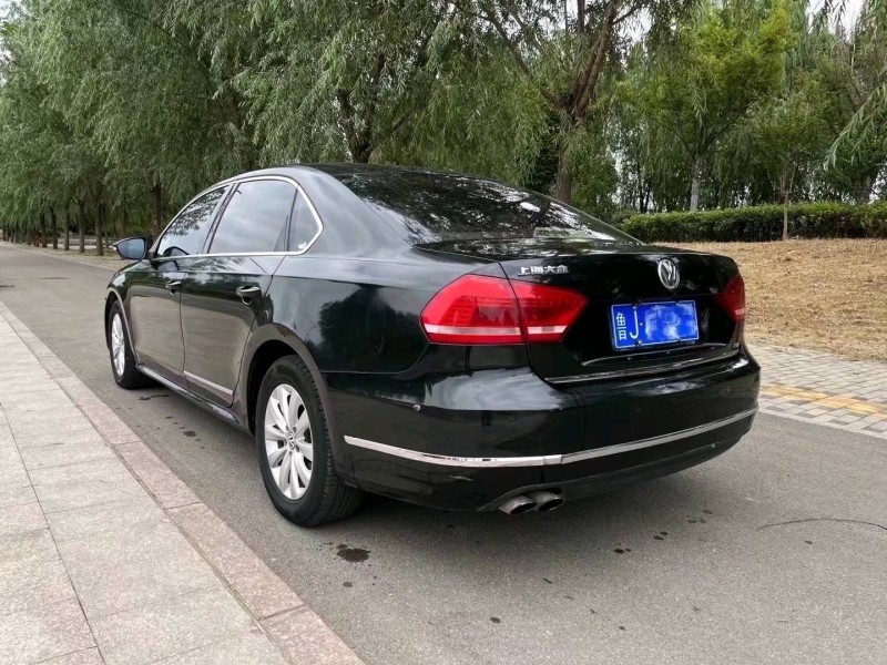 枣庄12年大众帕萨特4