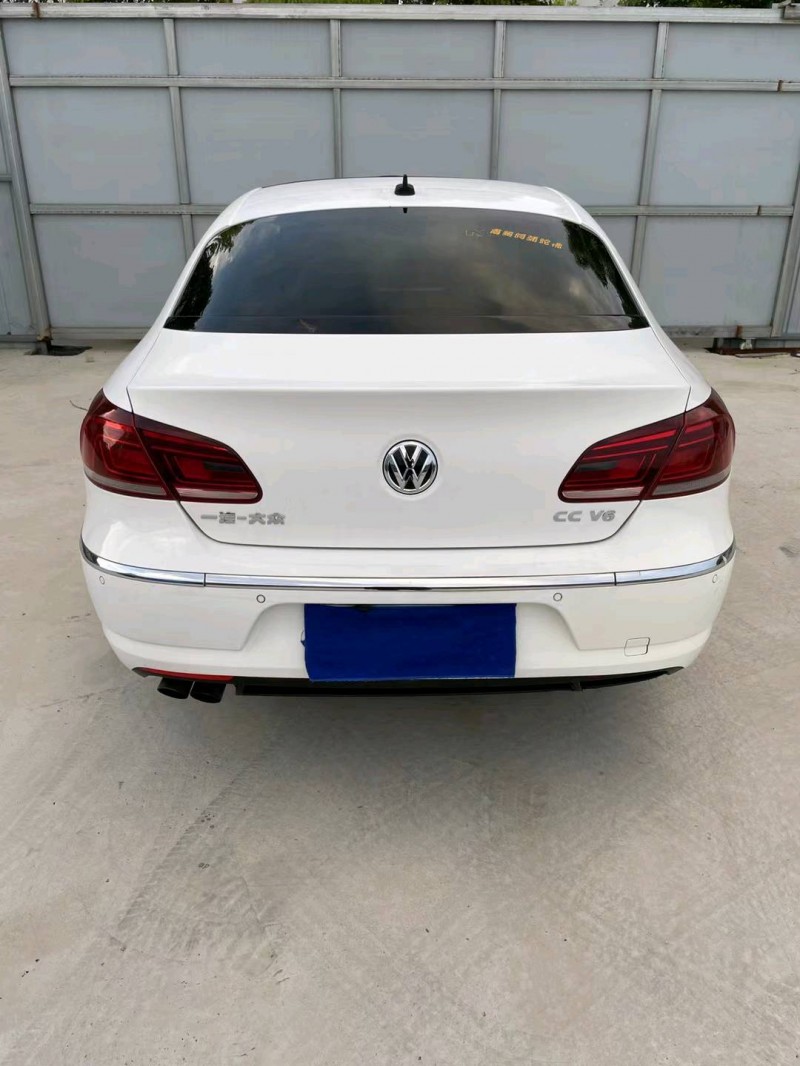 徐州14年大众CC7