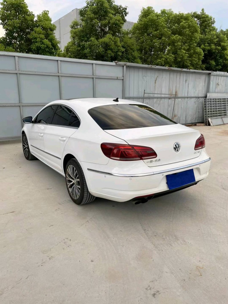 徐州14年大众CC8